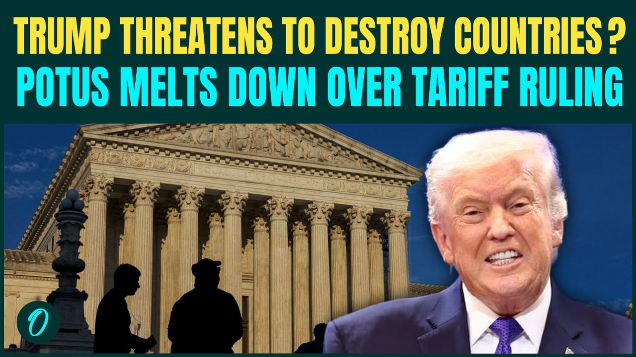 ‘I Can DESTROY Any Country’: Trump LOSES IT After SCOTUS BLOCKS Tariffs Plans; ‘Can’t Charge $1’