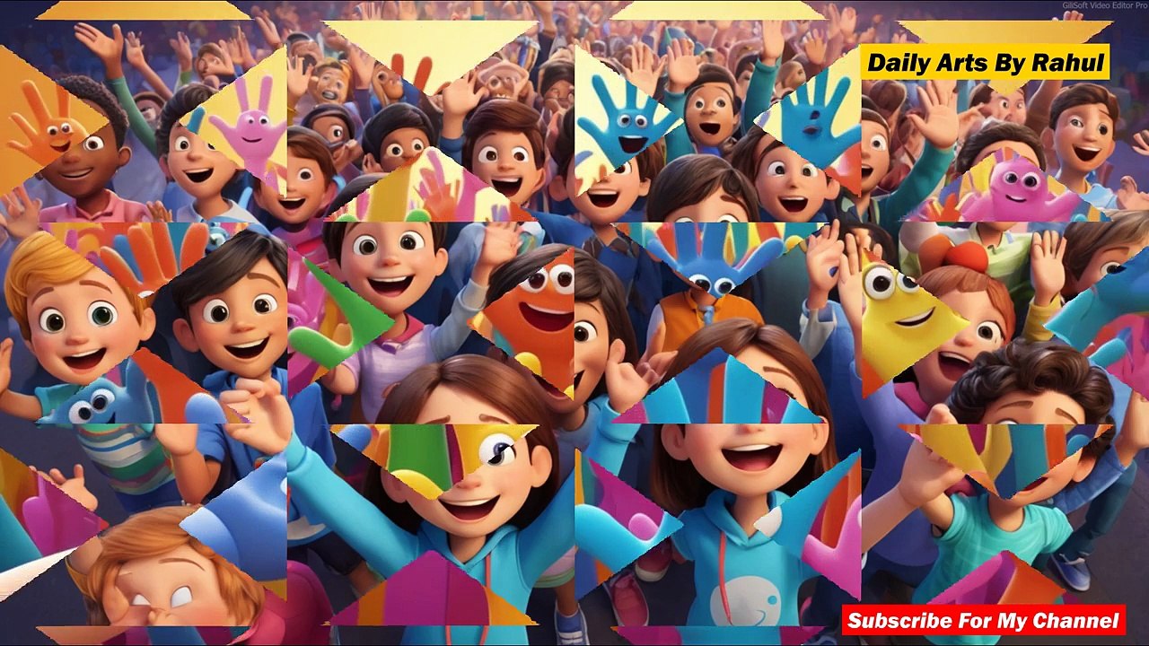 Clap your hands _ Nursery Rhymes for kids Song