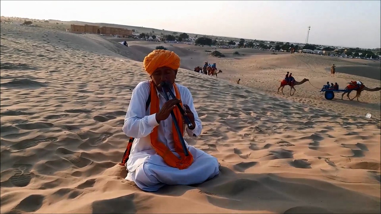 Soulful Folk Music of Rajasthan रेगिस्तान में राजस्थान का पारंपरिक लोक संगीत