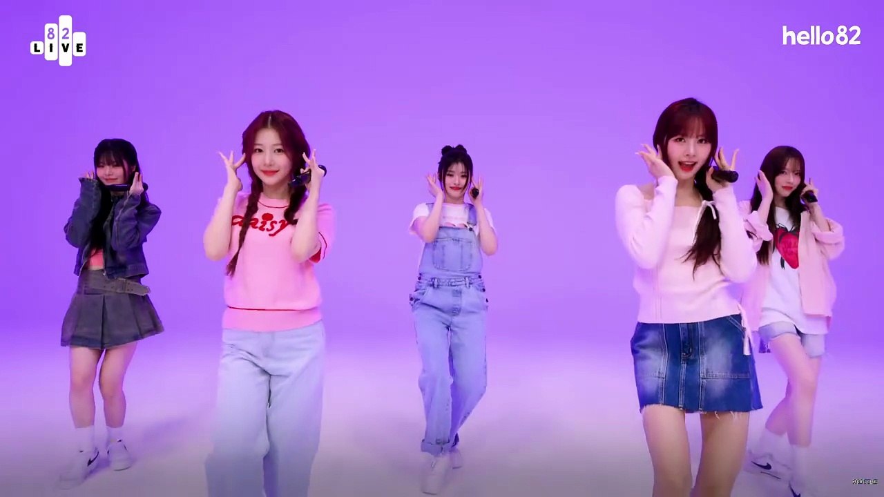 FIFTY FIFTY - "SOS" (English Ver.) Live Performance | 82Live