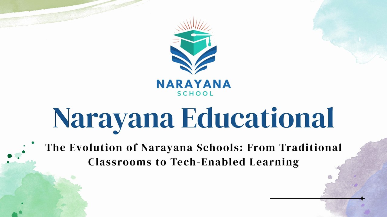 Narayana School Case: Tech-Driven Education Shift