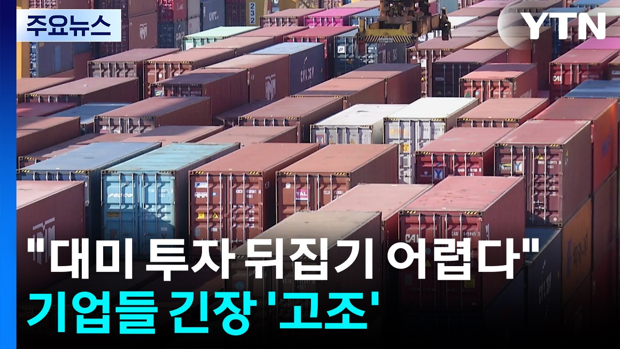 "대미 투자 뒤집기 어렵다"...기업들 긴장 '고조' / YTN