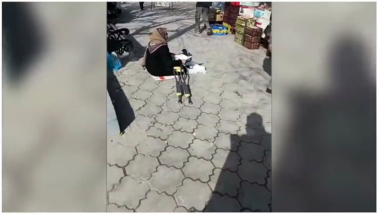 Bunu da gördük: POS cihazlı dilenci!