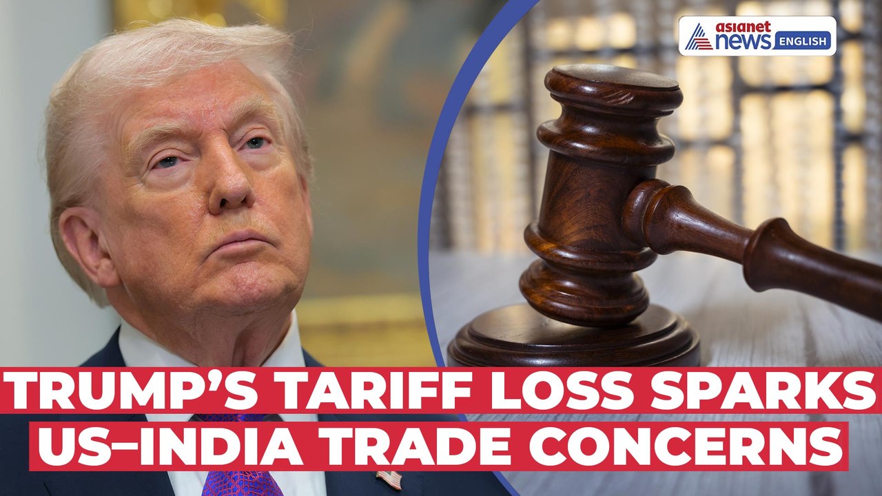 U.S.-India Trade Uncertainty Grows as Donald Trump Suffers Major Tariff Setback in US Supreme Court