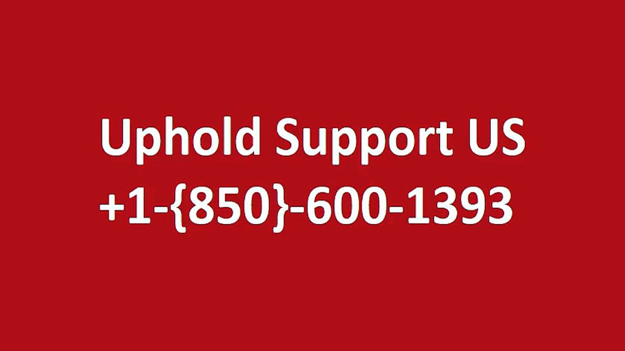 (Uphold LLC Support) ☎️+1-(850)-600-1393 Station-US