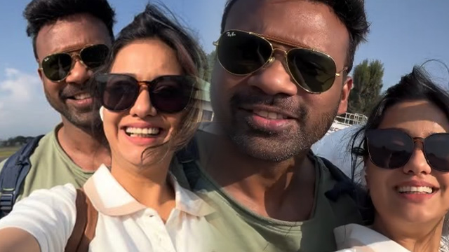 Divya Agarwal Divorce Rumors के बाद Share Romantic Video On Wedding Anniversary,First Reaction Viral