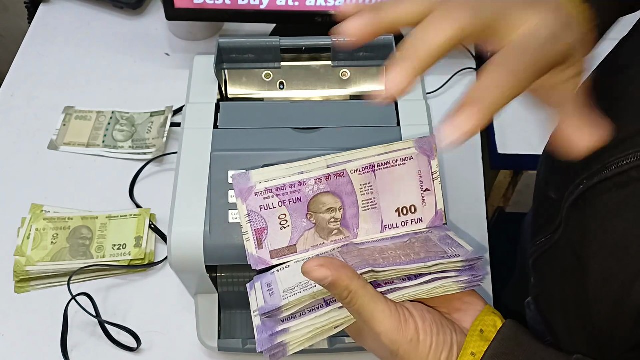 Best AI Technology Note Counting Machine Dealers in Delhi | दुकानदारों के लिए गेम चेंजर! AI Mix Note Counting Machine with CIS Sensor 🚀