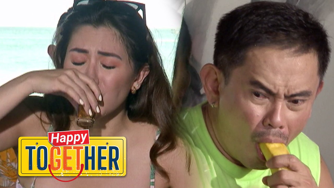 Happy ToGetHer: Retired baddie, hinamon sa inuman! (YouLOL)