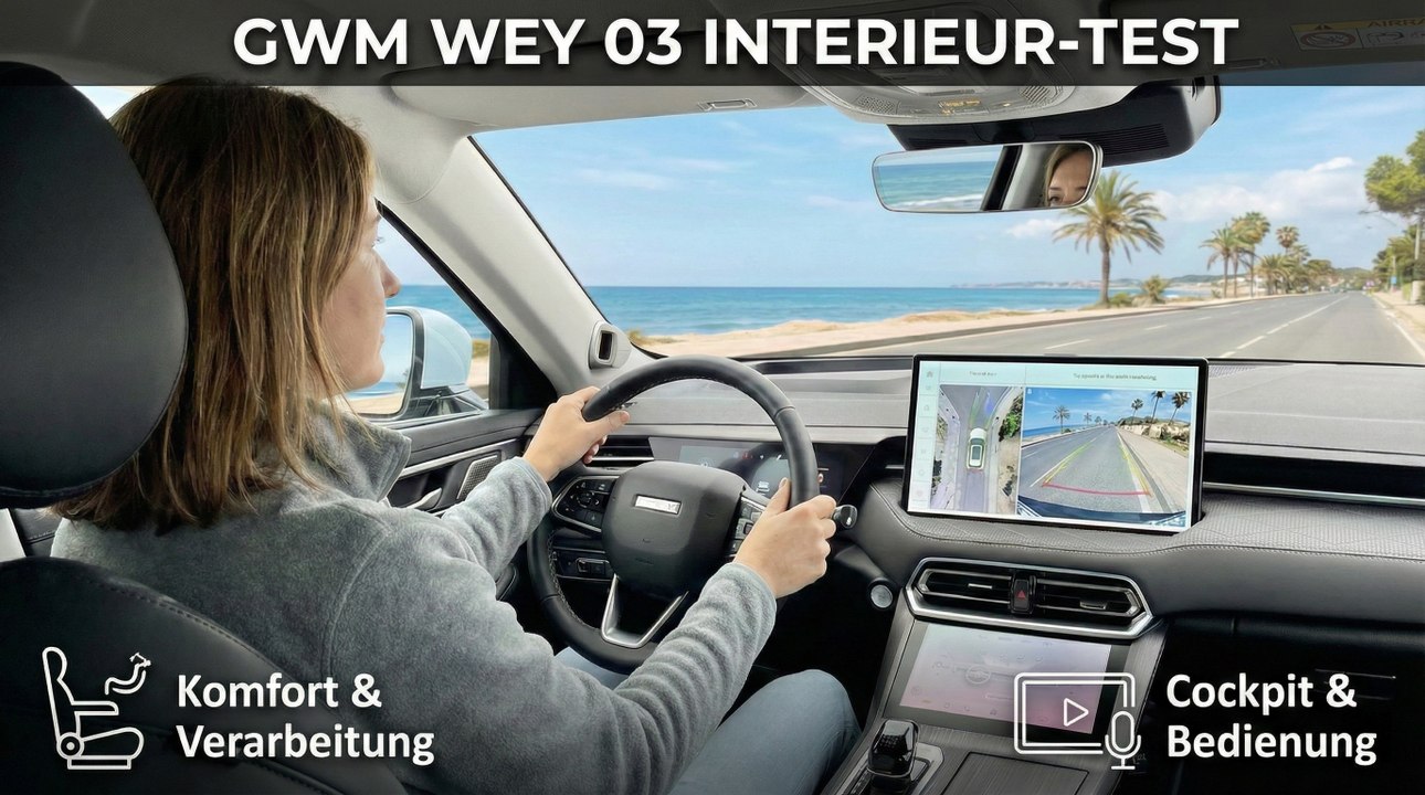 GWM Wey 03 Cockpit-Analyse – Premium oder Kompromiss?