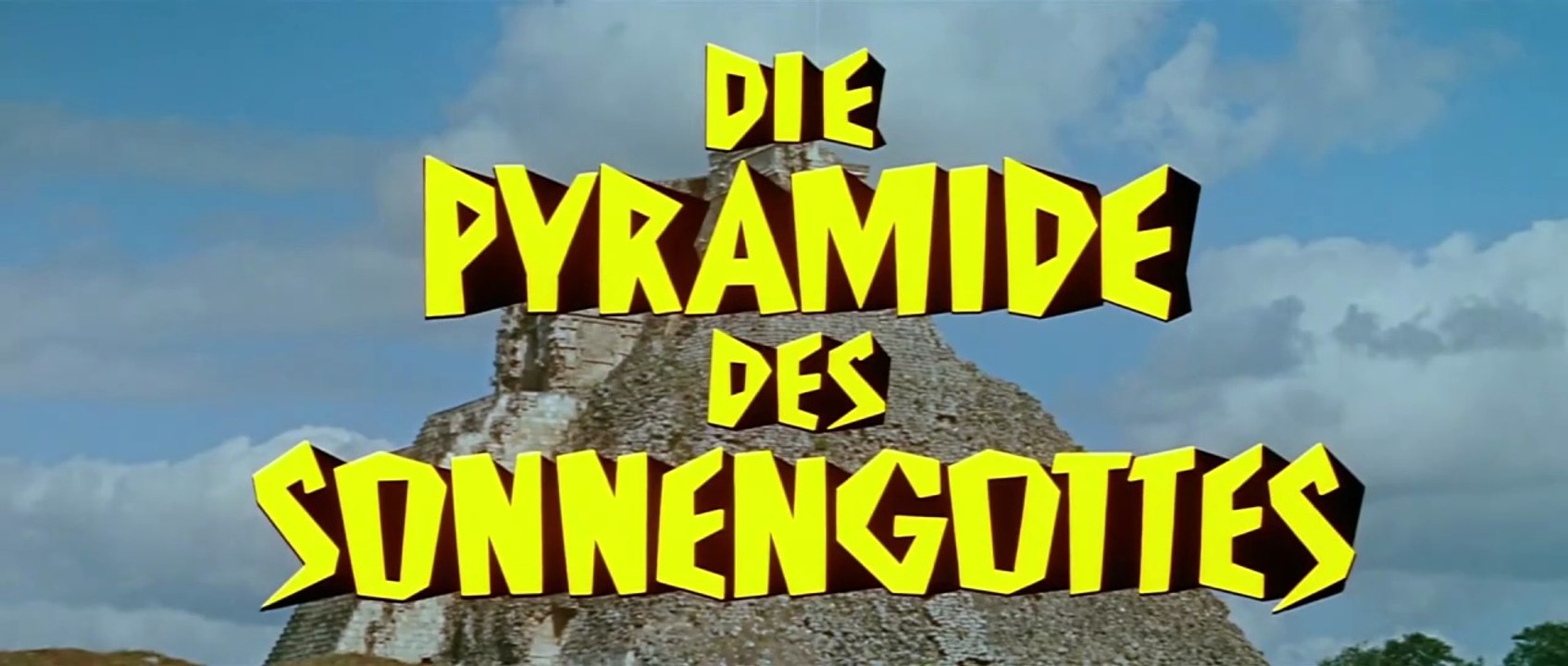 Die Pyramide des Sonnengottes Film deutsch