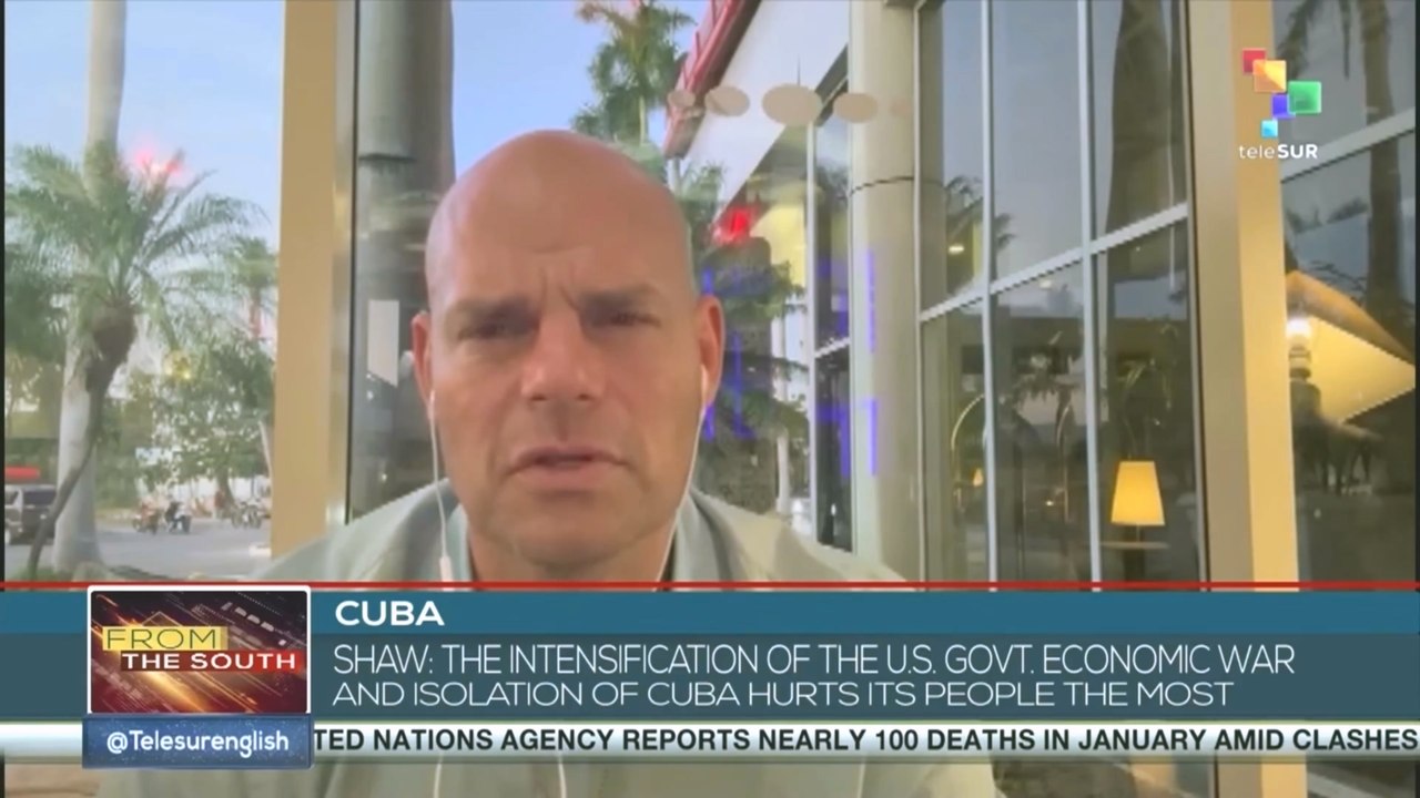 Cuba: Analyst warns blockade intensifies crisis for the Cuban population