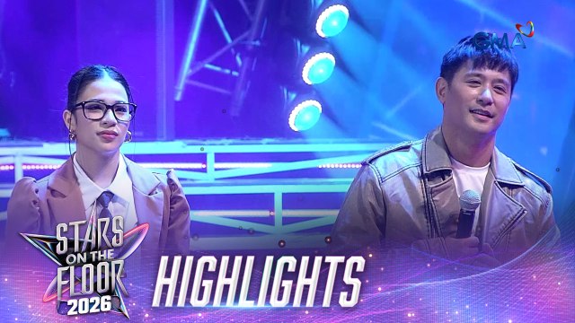 Stars On The Floor 2026: Rocco Nacino at Calista Denise, nag-match ang ANGAS at MUSICALITY!