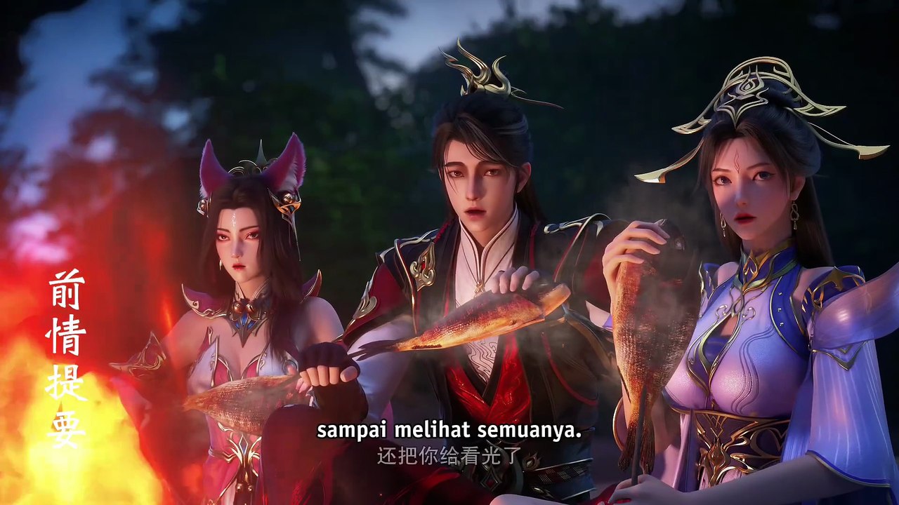 Legend of Martial Immortal Episode 160 Sub Indo 1080p