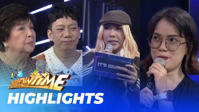 It's Showtime: MGA RESIDENTE NG BICUTAN, BIBIDA SA 'LARO, LARO, PICK!' (FULL Laro, Laro, Pick)