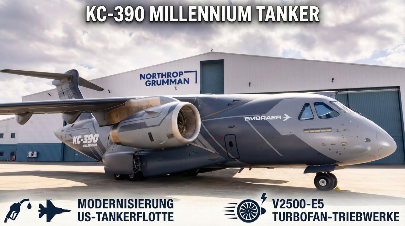 Embraer KC-390 Millennium als Agile Tanker im Check