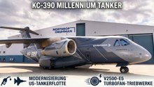 Embraer KC-390 Millennium als Agile Tanker im Check