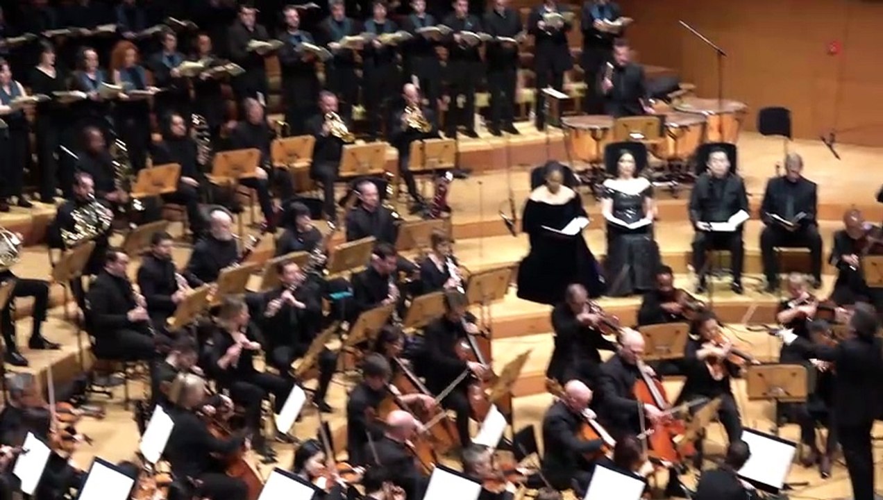 Debut històric de l’Orfeó Català i el Cor de Cambra del Palau als EUA sota la batuta de Gustavo Dudamel