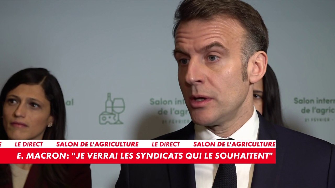 Emmanuel Macron : «Dans la République, il n'y a pas de place pour les milices»
