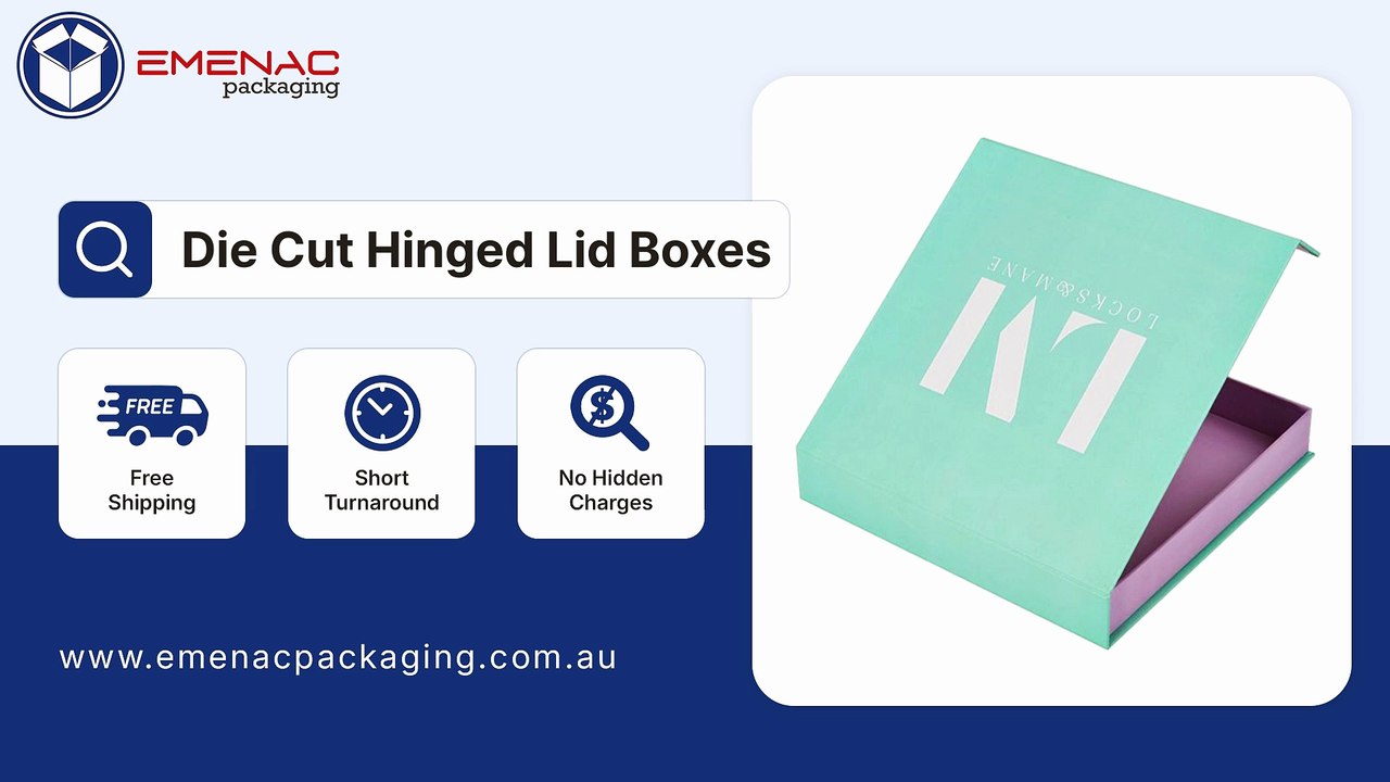 Creative Die-Cut Packaging for Aussie Brands