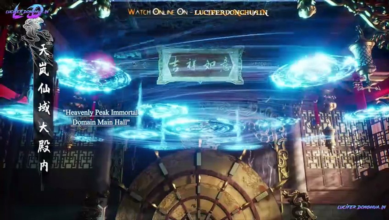 One Hundred Thousand Years of Qi Refining Episode 322 English Sub - Lucifer Donghua