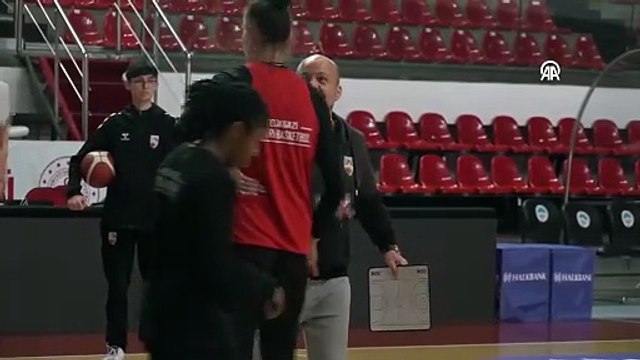 Melikgazi Kayseri Basketbol'da play-off heyecanı yaşanıyor | Ajansspor | AA