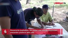 Bin yıllık mezardan altın fışkırdı! 'Böylesini ilk kez gördük'