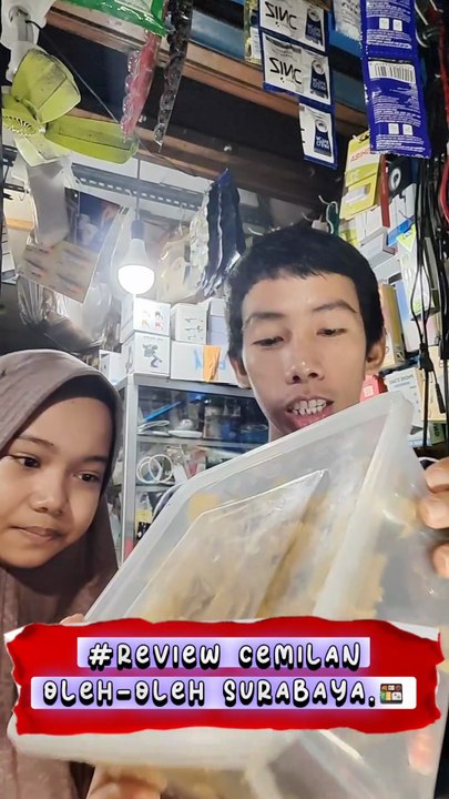 La Ode Tasmin | #Review "Cemilan Oleh-Oleh Surabaya".