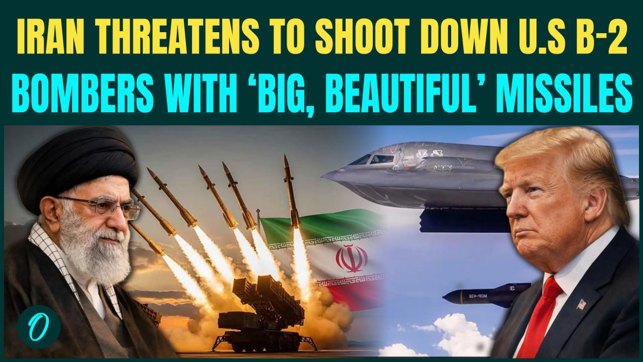 U.S Vs Iran War: U.S B-2 Bombers Vs Iran’s Missiles- Iran MOCKS Trump’s ‘Big, Beautiful’ Bombers