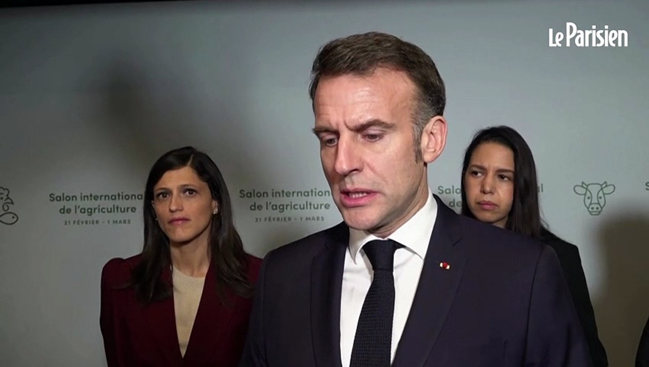 Marche pour Quentin Deranque : Macron appelle « tout le monde au calme »