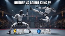 AGIBOT Humanoid Robot fordert Unitree Humanoid Robot