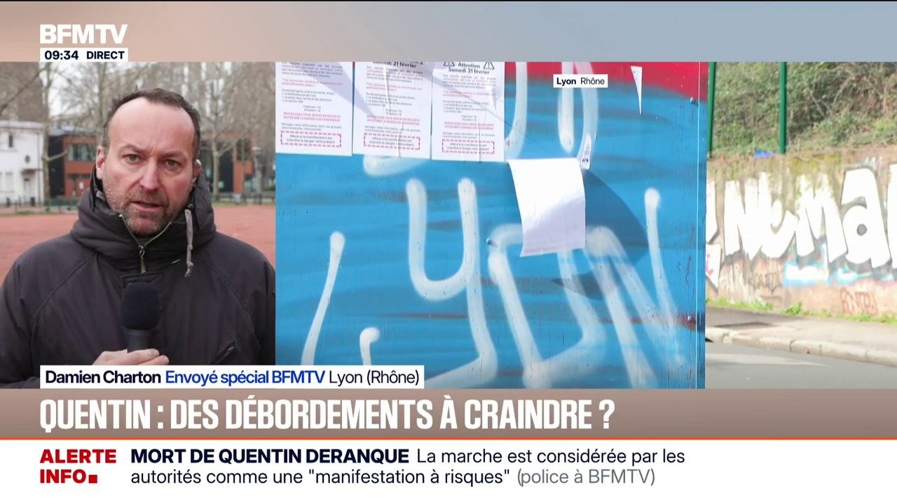 Mort de Quentin Deranque: quel est le parcours de la marche en hommage au militant nationaliste à Lyon?
