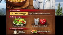 Berapa Batas aman Makan Mie Instan ini saran Dokter