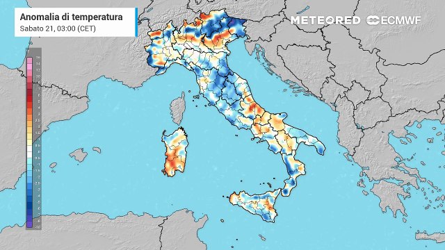 Temperature in aumento nell'ultima settimana di febbraio