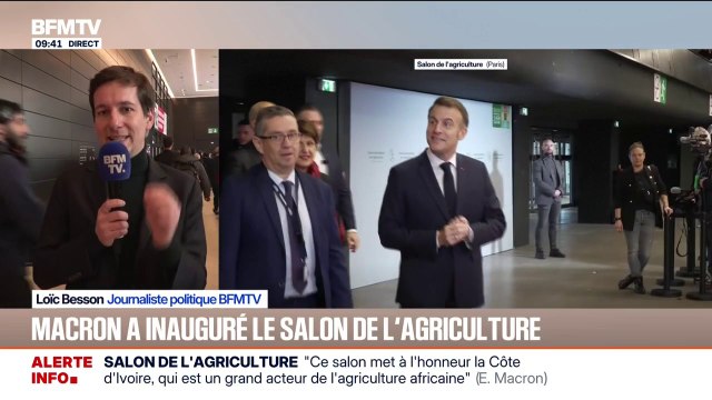 Salon de l'Agriculture: pour le président de la Coordination rurale, c'est le salon de la souffrance qui s'ouvre