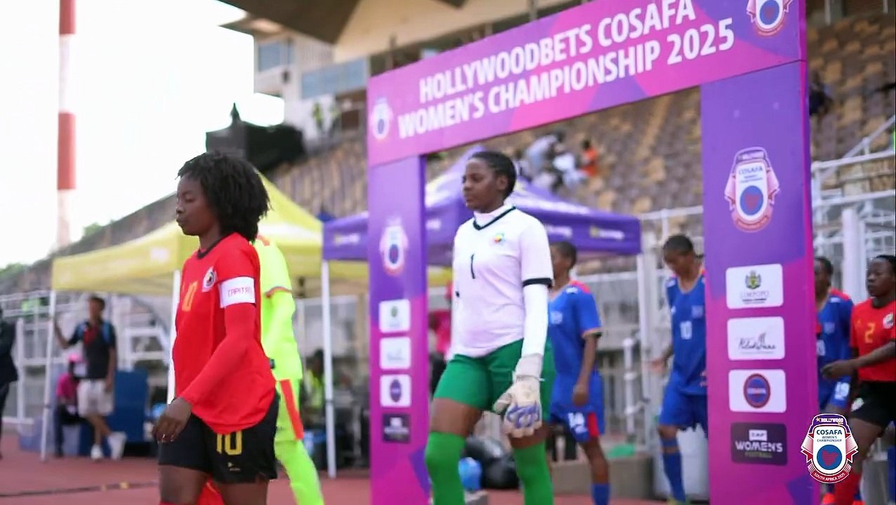 🇲🇿 Mozambique 0-2 Namibia 🇳🇦  Highlights | COSAFA Women's Championship 2026