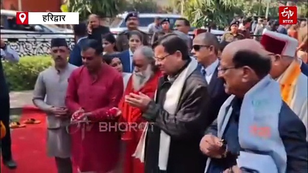 हरिद्वार में सीएम धामी की हाई लेवल बैठक, कुंभ को लेकर चर्चा, जानिये क्या कुछ हुआ