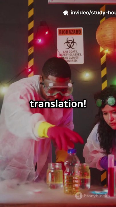 Protein Synthesis_ The Funniest 1-Minute_ Amazing facts about Life Sciences