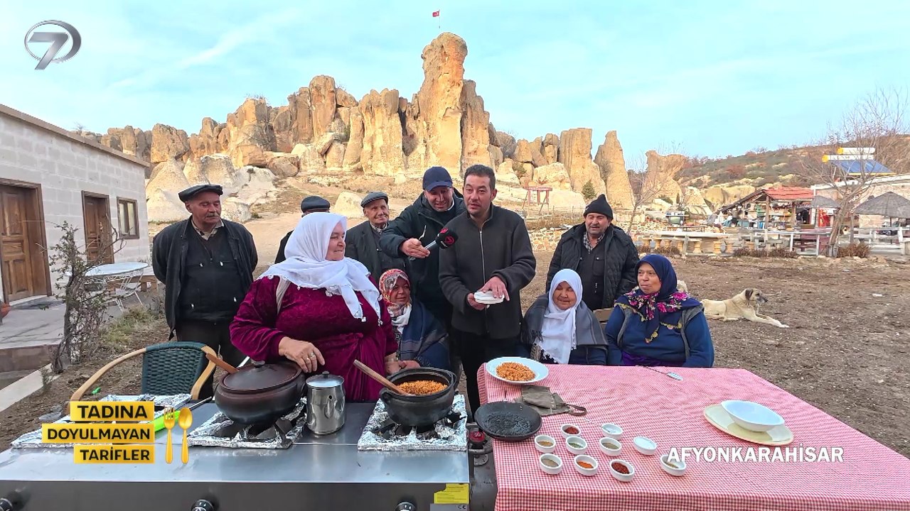 Tadına Doyulmayan Tarifler - Afyonkarahisar | 21 Şubat 2026