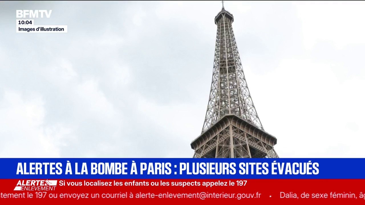 Alertes à la bombe à Paris, plusieurs sites, dont la tour Montparnasse ou encore le Bataclan, évacués