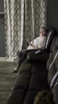 Person Sneaks Up and Scares Woman While She's on Her Phone