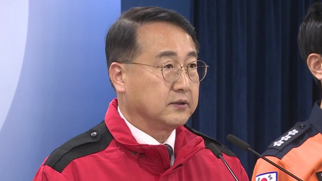 [단독] 김인호 산림청장 직권면직... 면허 정지 수준 음주운전 사고 / YTN