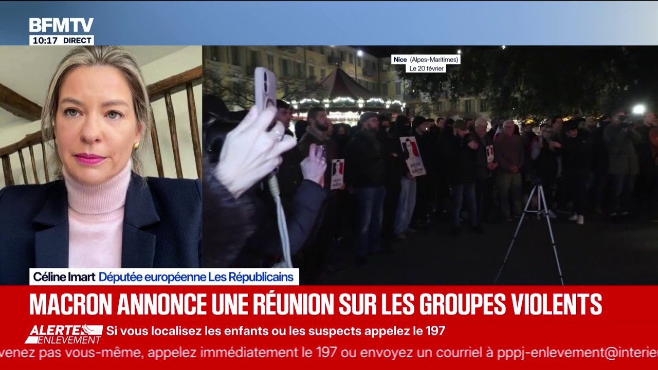 Céline Imart (LR) veut "classer dans une liste noire les organisations extrémistes ultra-violentes" après la mort de Quentin Deranque à Lyon