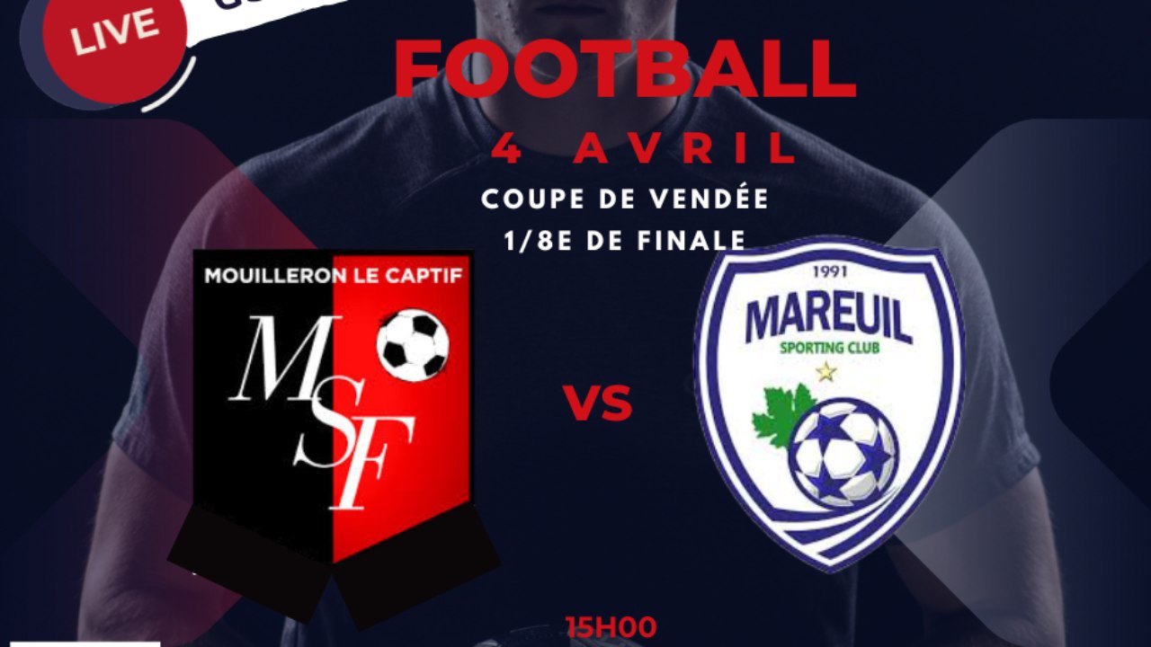 Mouilleron Sport Football / Mareuil SC Foot