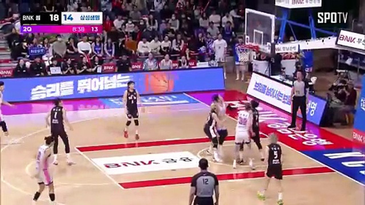 스포츠중계 빠른티비 [WKBL]  BNK 썸 vs 삼성생명 하이라이트 2026.02.21 (토) 1400