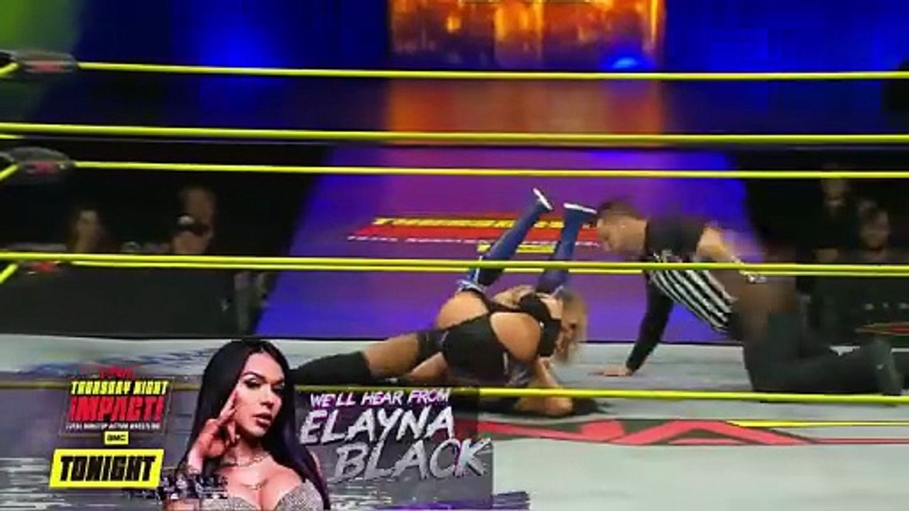 Indi Hartwell vs. Heather By Elegance - TNA iMPACT February 19, 2026