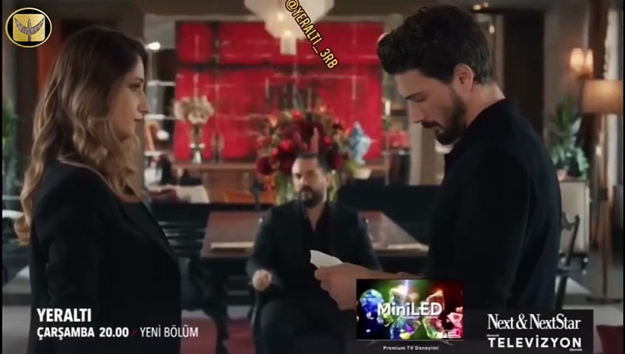 الاعلان الثاني مسلسل تحت الارض الحلقه 4 مترجم للعربيه(720P_HD)