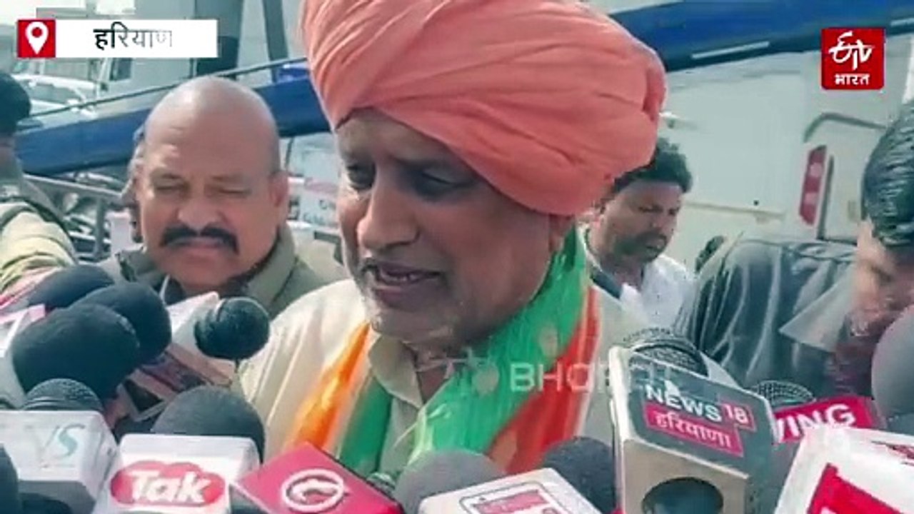 करनाल कृषि-डेयरी प्रदर्शनी में पहुंचे मंत्री श्याम सिंह राणा, दिया का सख्त संदेश, बोले- "फर्जीवाड़े पर होगी कार्रवाई, कानून तोड़ने वालों को नहीं बख्शेंगे"