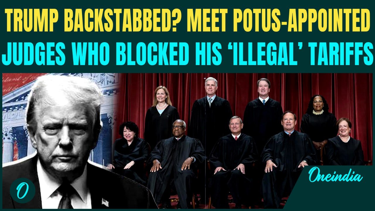 US News: Trump’s Tariffs BLOCKED By SCOTUS In SHOCK 6-3 Decision | Judges Who TURNED AGAINST Trump