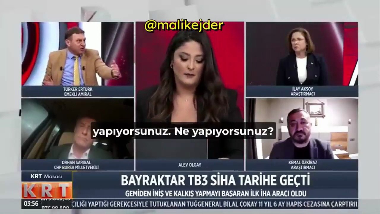 Türkiye bir dönem bunlarla terörle mücadele ediyordu! Türker Ertürk’ün rezil kepaze olduğu anlar
