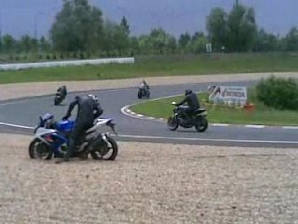 Chute a carole
